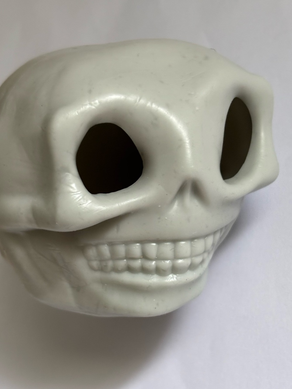 Skull squishy/slime skin